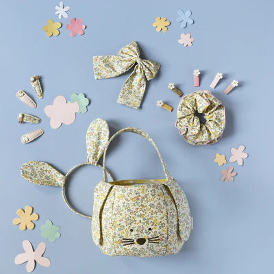 Diadema con orejas de conejito