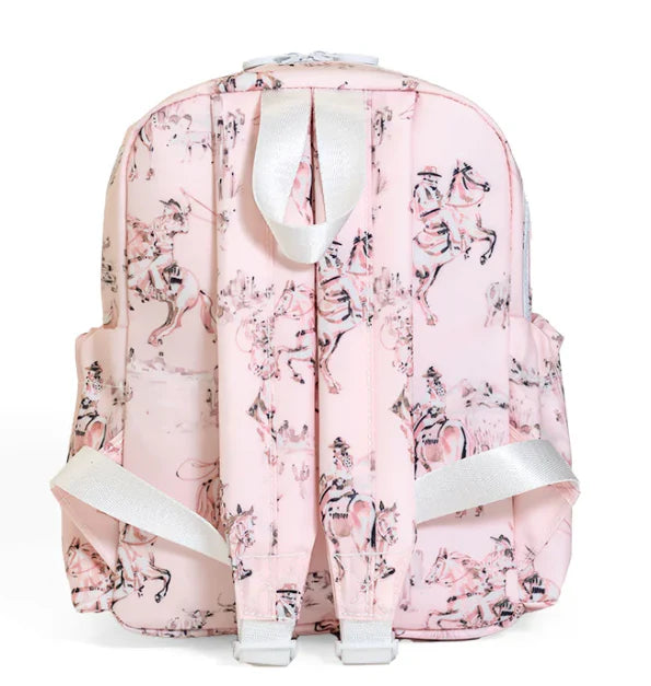 Mini mochilas Cowgirl Toile