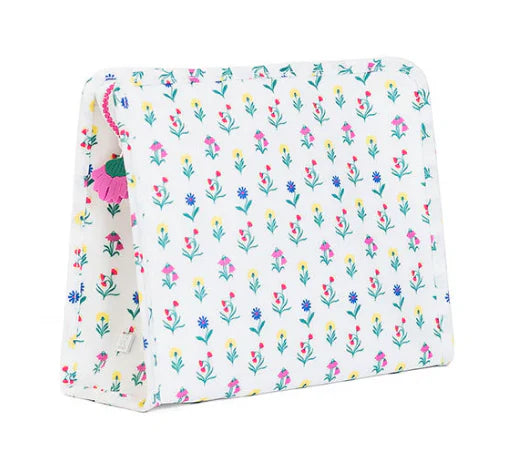 Estuche cremallera grande Flor silvestre