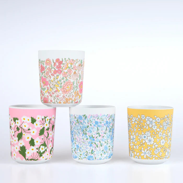 Vasos Flores Reusables