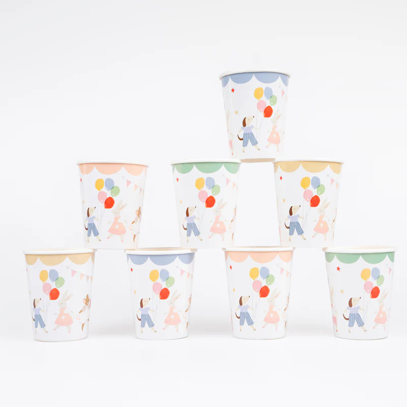 Vasos Animalitos Fiesta