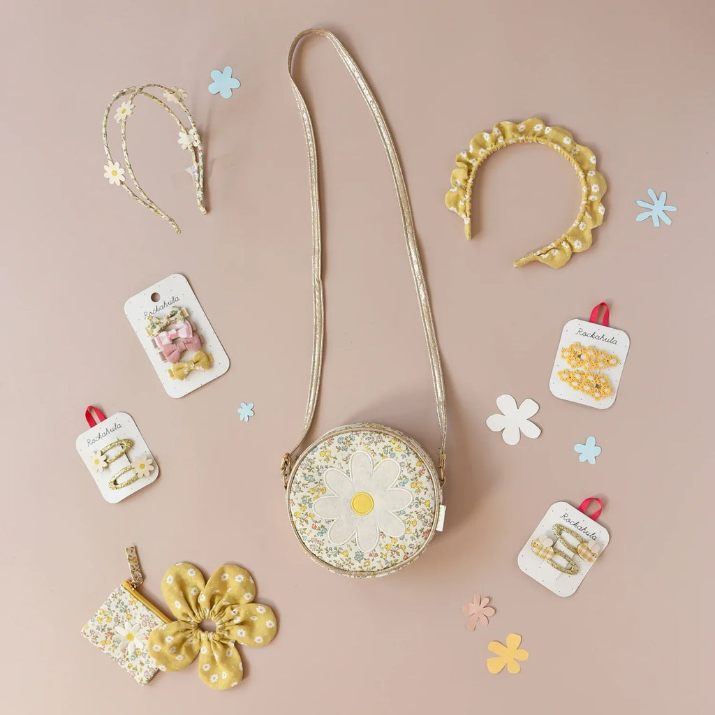Monedero mini margaritas