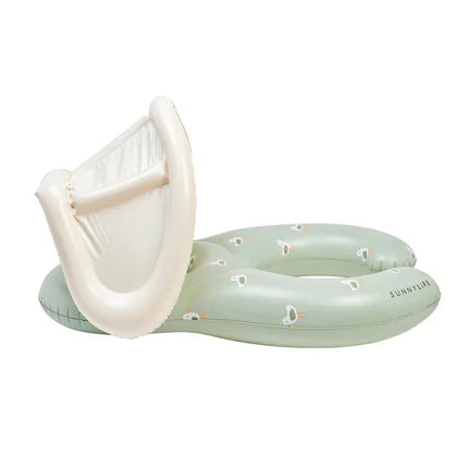 flotador juntos asiento de bebe sammy la gaviota verde