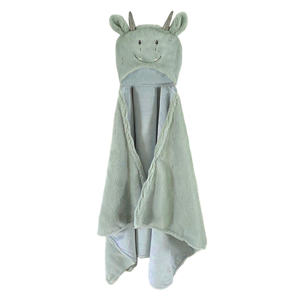 Manta con capucha dragón Max