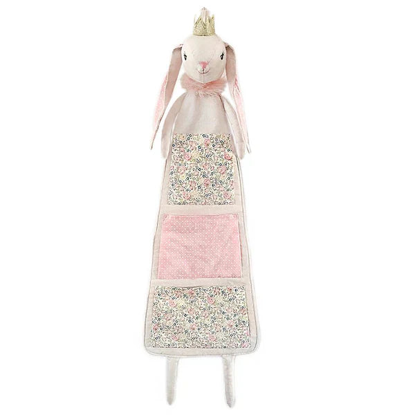 Organizador colgante de tela Conejo Princesa