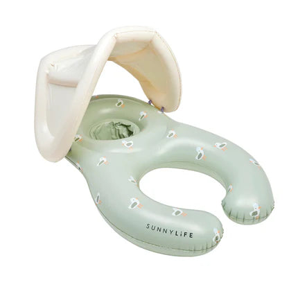 flotador juntos asiento de bebe sammy la gaviota verde