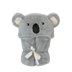 Manta con capucha koala
