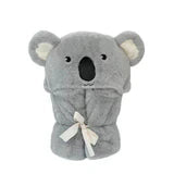 Manta con capucha koala