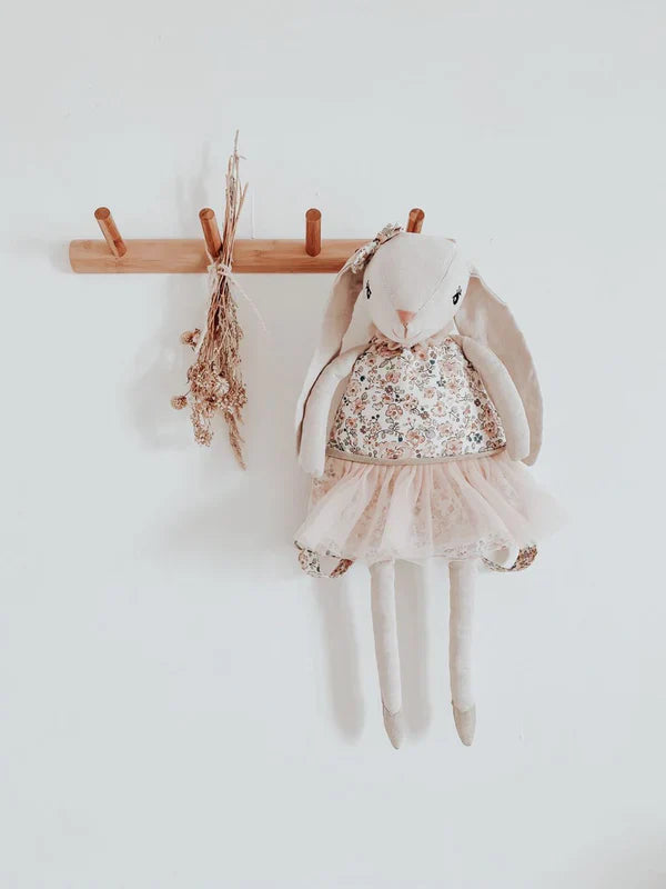 Morral de lino Conejo My Dolly