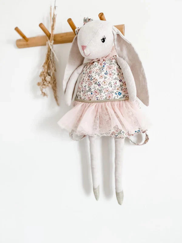 Morral de lino Conejo My Dolly