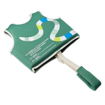 Chaleco salvavidas para niños de 2 a 3 años - Verde Into the Jungle