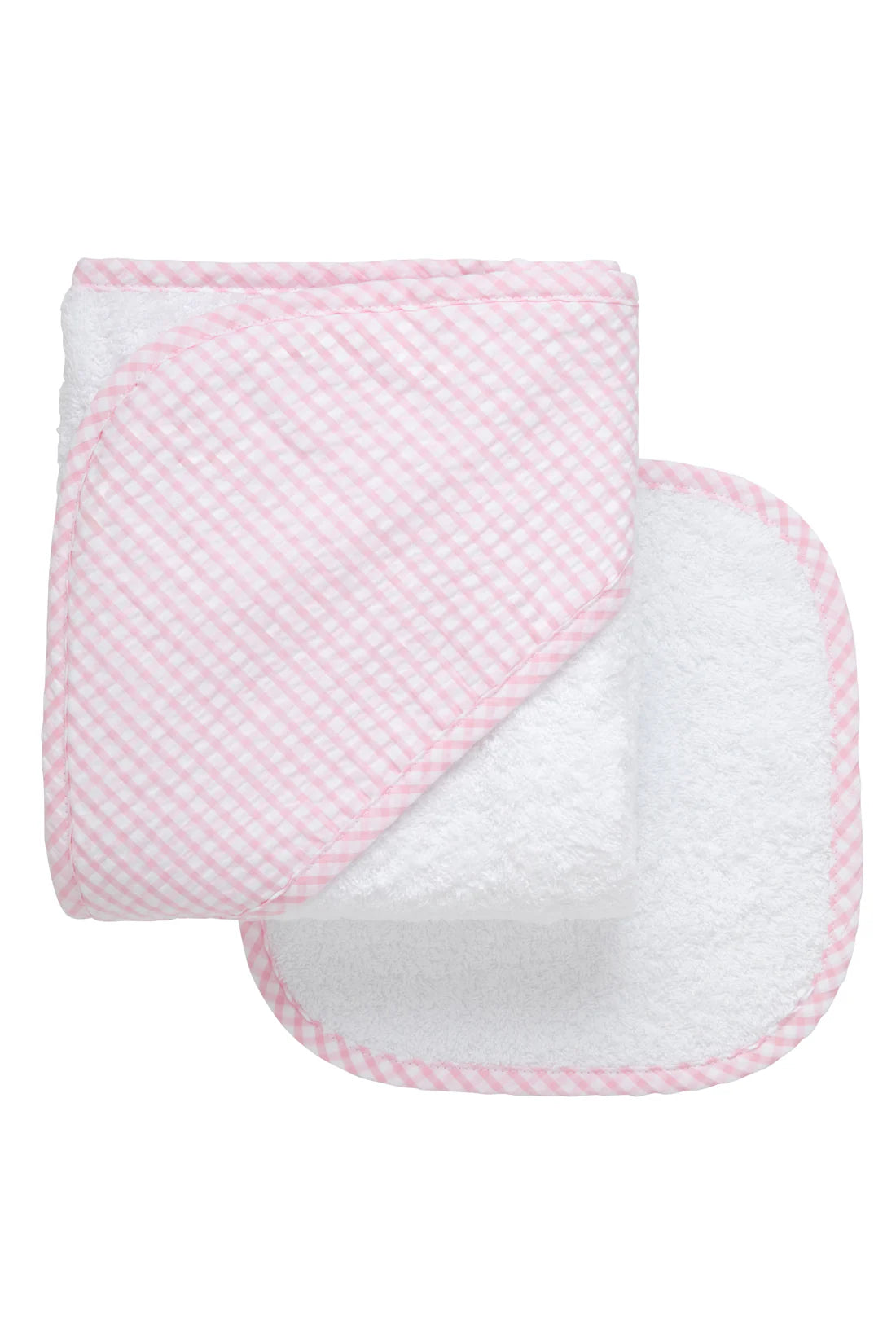 estampado de cuadros grandes, color rosa.