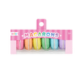 Gomas de borrar Dainty Donuts con aroma a vainilla (juego de 6)