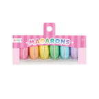Gomas de borrar Dainty Donuts con aroma a vainilla (juego de 6)