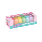 Gomas de borrar Dainty Donuts con aroma a vainilla (juego de 6)