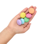 Gomas de borrar Dainty Donuts con aroma a vainilla (juego de 6)