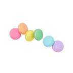 Gomas de borrar Dainty Donuts con aroma a vainilla (juego de 6)