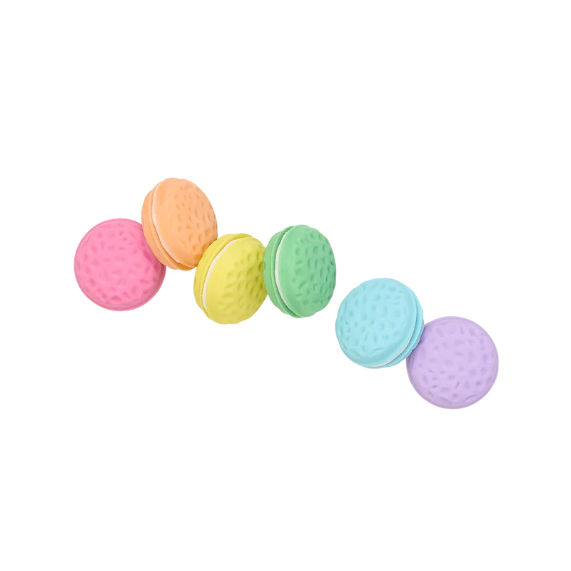 Gomas de borrar Dainty Donuts con aroma a vainilla (juego de 6)