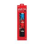 Gomas de borrar Ninja (Juego de 3)