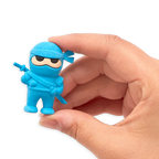 Gomas de borrar Ninja (Juego de 3)
