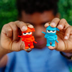 Gomas de borrar Ninja (Juego de 3)