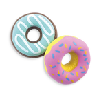 Gomas de borrar Dainty Donuts con aroma a vainilla (juego de 6)