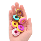 Gomas de borrar Dainty Donuts con aroma a vainilla (juego de 6)