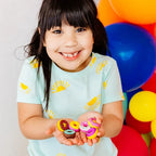 Gomas de borrar Dainty Donuts con aroma a vainilla (juego de 6)