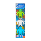 Gomas de borrar de astronauta (juego de 3)