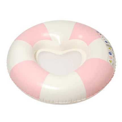 Anillo de piscina de lujo - Rosa que me robó el corazón