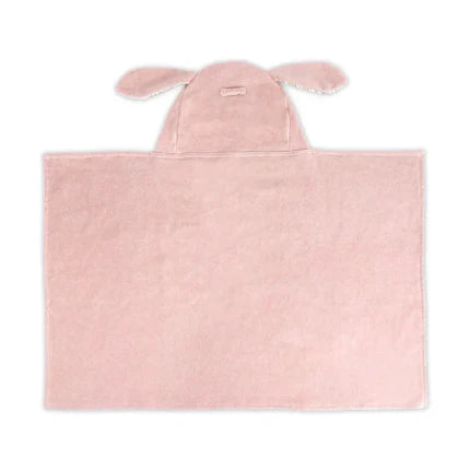 Toalla con capucha Mon Ami - Conejito De Fe/ Rosa