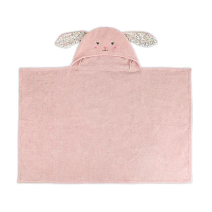Toalla con capucha Mon Ami - Conejito De Fe/ Rosa
