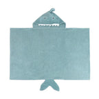 Toalla con capucha Mon Ami - Tiburón  Marino /Azul