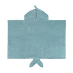 Toalla con capucha Mon Ami - Tiburón  Marino /Azul