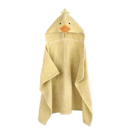 Toalla con capucha Mon Ami - Patos De Charcos /Amarillo