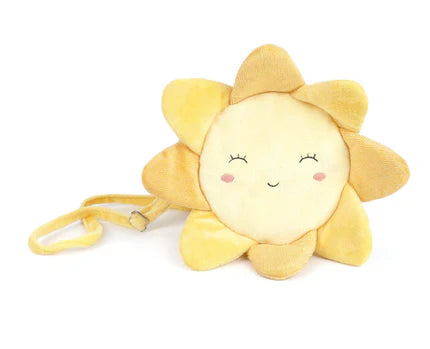 Bolso de peluche Sol Amarillo Mon Ami
