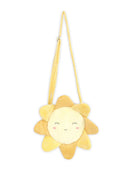 Bolso de peluche Sol Amarillo Mon Ami