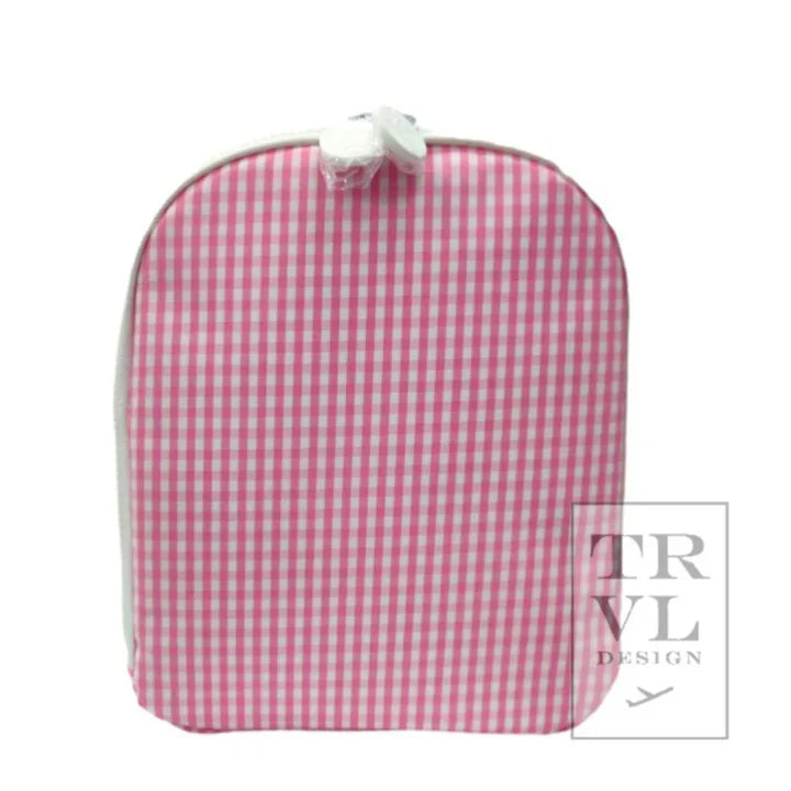 Lonchera térmica  Vichy rosado