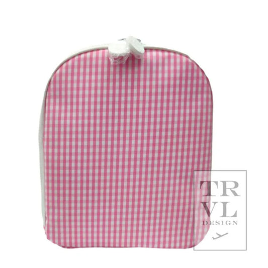 Lonchera térmica  Vichy rosado