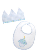 Conjunto de cumpleaños, azul
