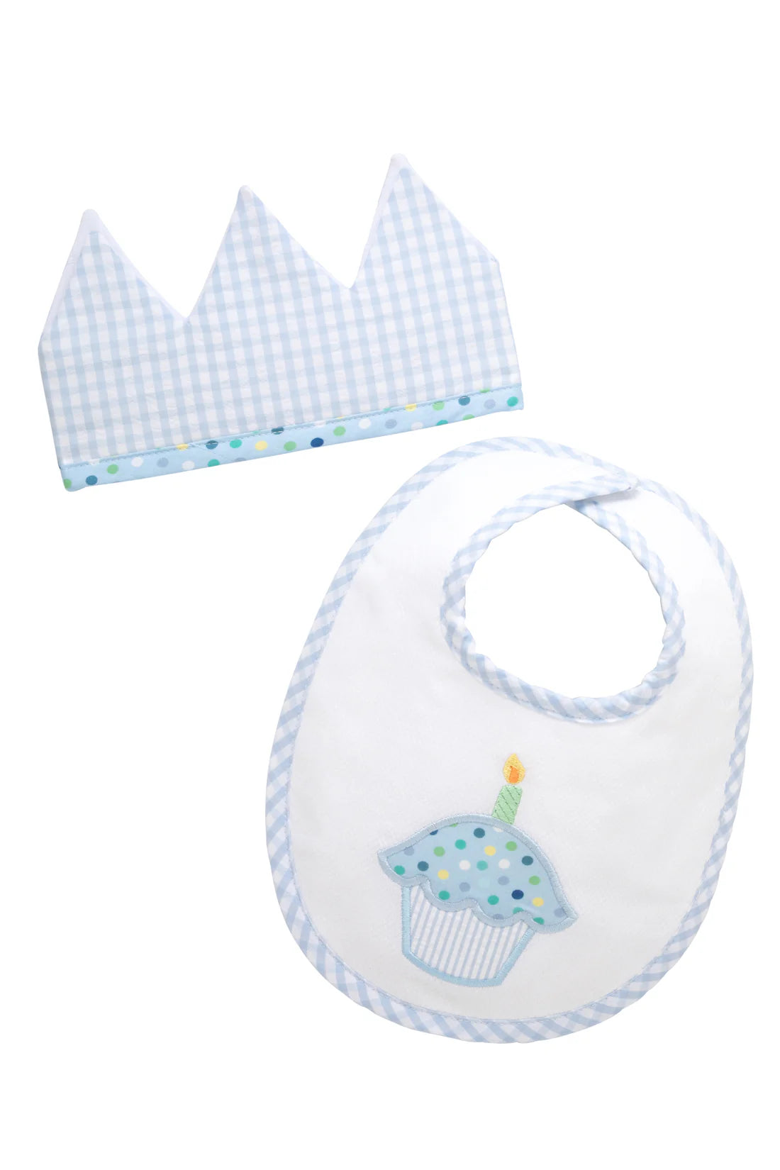 Conjunto de cumpleaños, azul