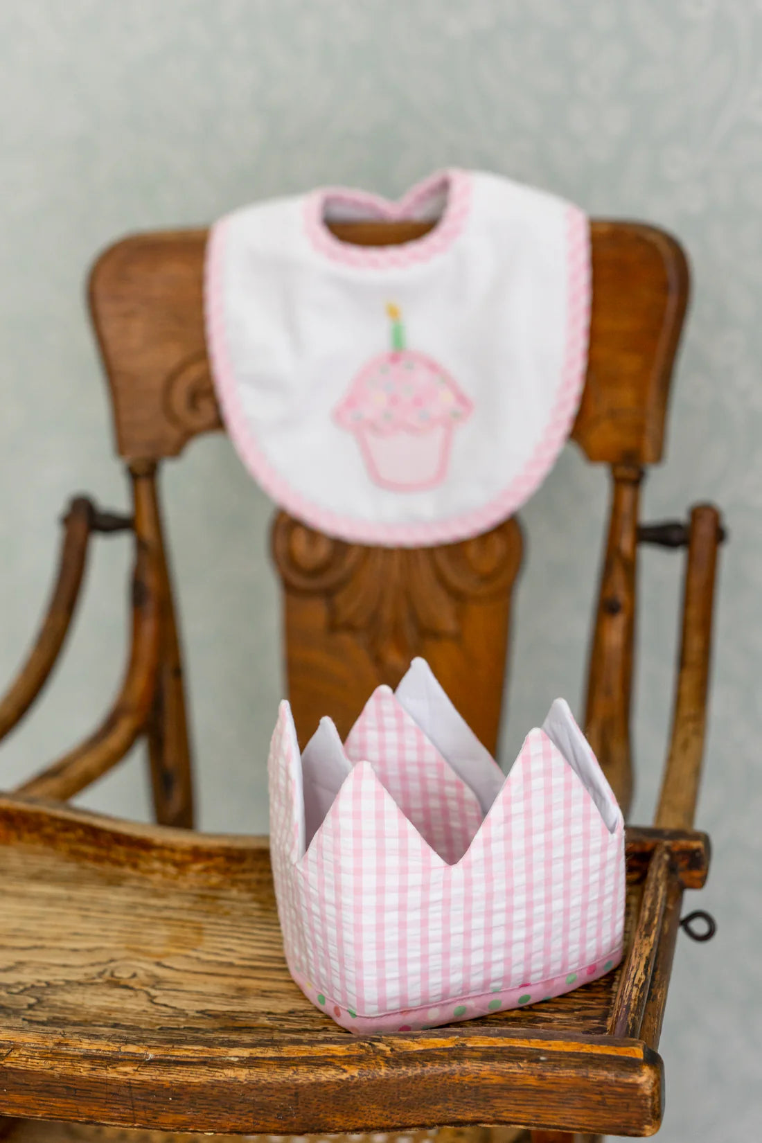 Conjunto de cumpleaños, rosa