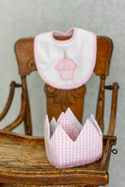 Conjunto de cumpleaños, rosa