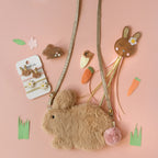 Bolso de conejito peludo