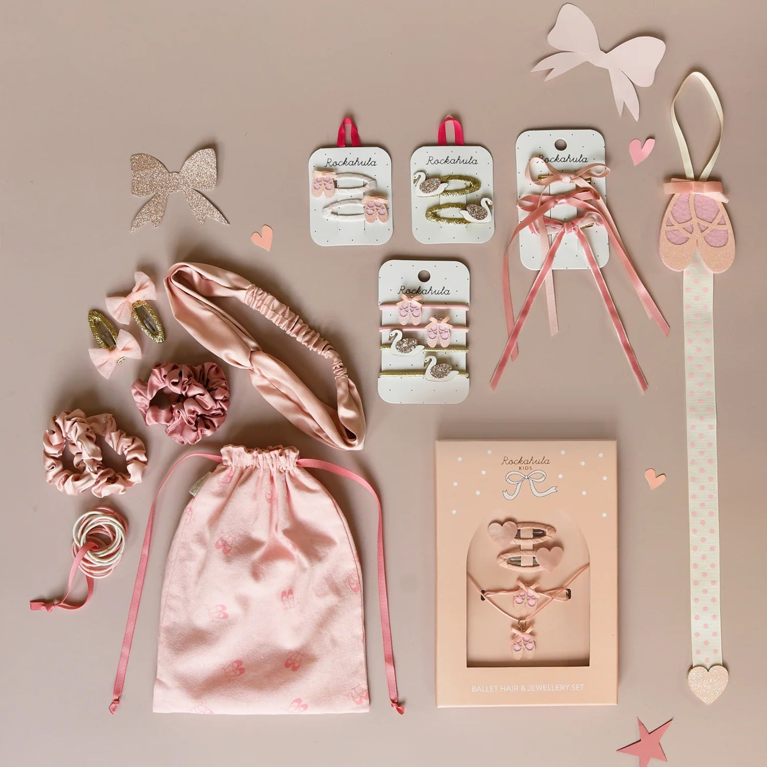 Clip para colgar zapatillas de ballet
