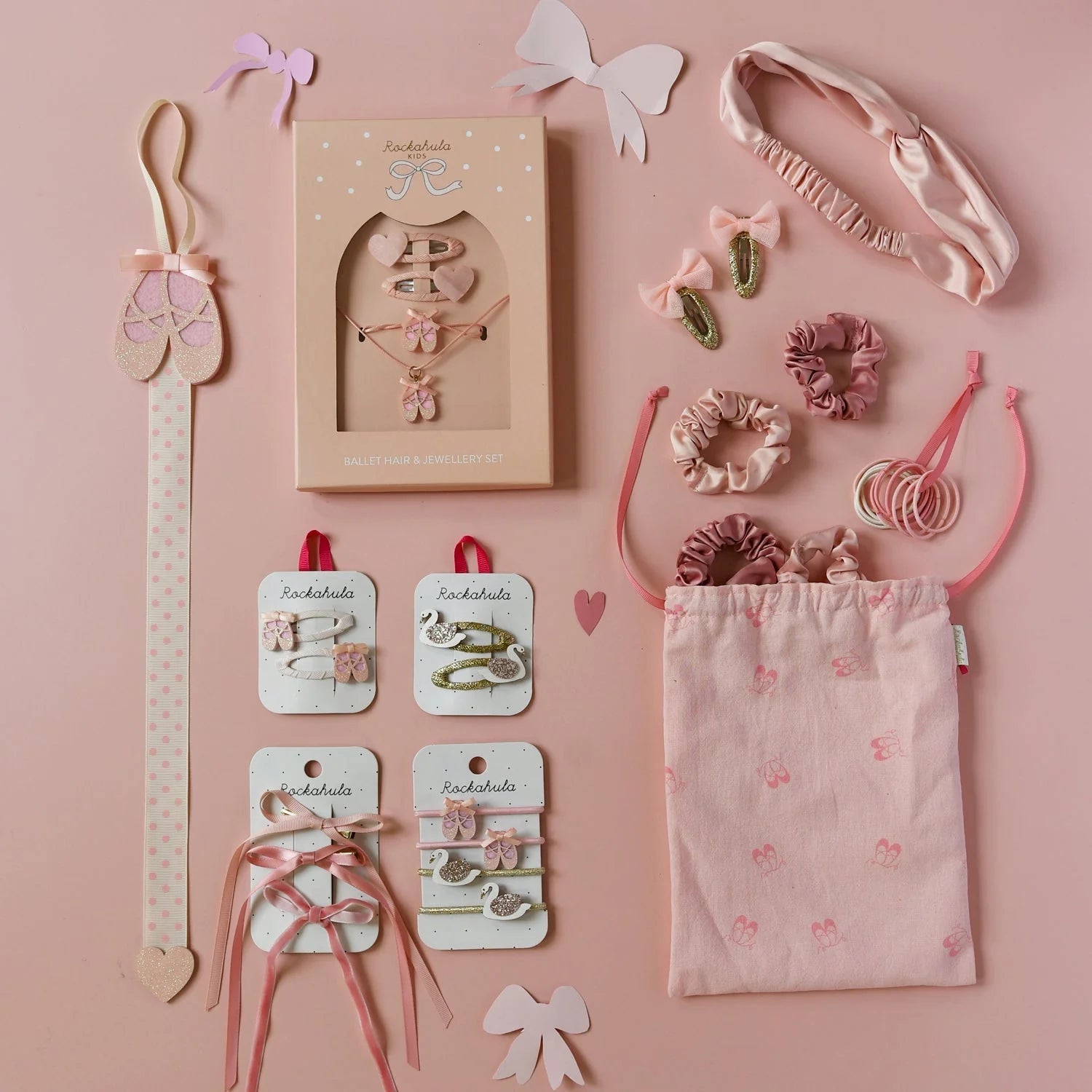 Clip para colgar zapatillas de ballet