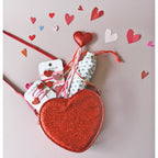 Bolso Brillante Corazón