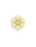 Metalizado globos for daisy garlands 65 cm, cream: 1pkt/4pc.