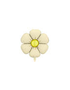 Metalizado globos for daisy garlands 65 cm, cream: 1pkt/4pc.