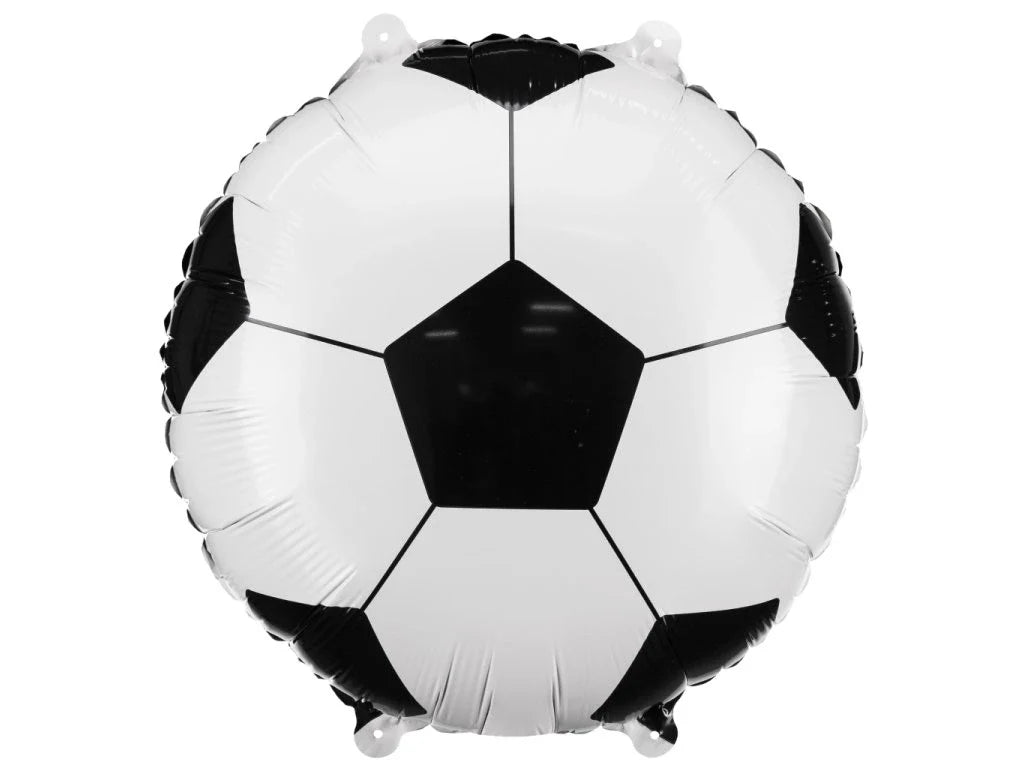 Metalizado globo soccer ball, 35x35 cm, mezcla